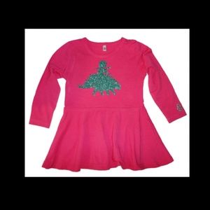 NEW Hot Pink Color A Girl and Her Dinosaur Tunic Size 4-5